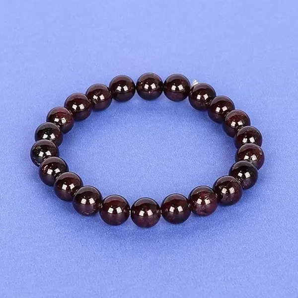 Garnet_Crystal_Bead_Bracelet