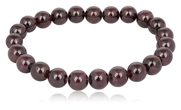 Garnet_Crystal_Bead_Bracelet