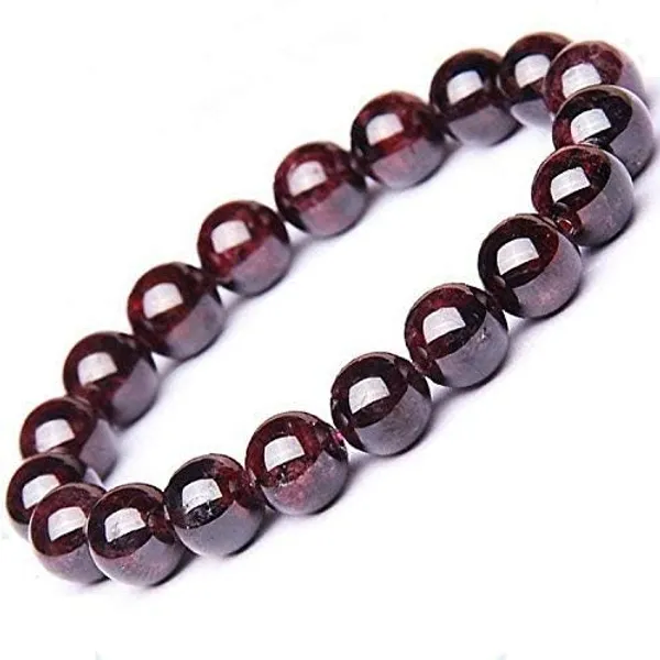 Garnet_Crystal_Bead_Bracelet