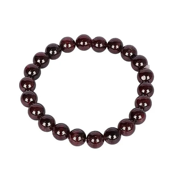 Garnet_Crystal_Bead_Bracelet