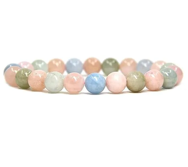 Semi_Precious_Gemstone_Beaded_Stretch_Bracelet