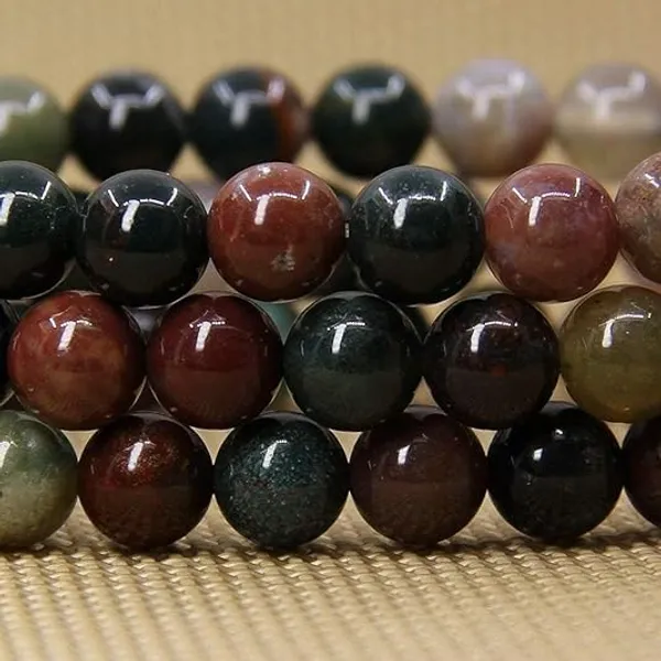 Semi_Precious_Gemstone_Beaded_Stretch_Bracelet