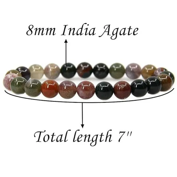 Agate_Beaded_Stretch_Bracelet