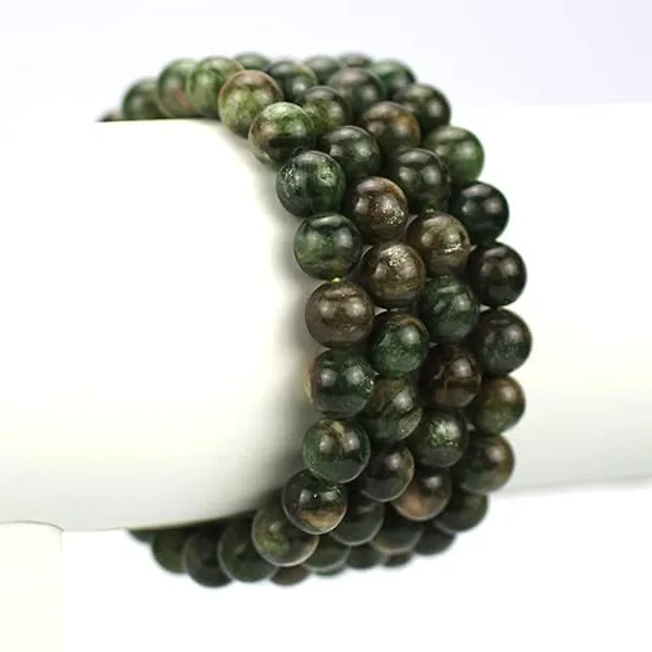 Semi_Precious_Gemstone_Beaded_Stretch_Bracelet