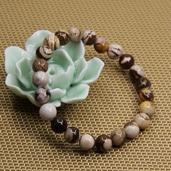 Jasper_Beaded_Bracelet