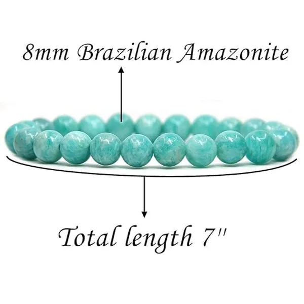 Amazonite_Beaded_Bracelet
