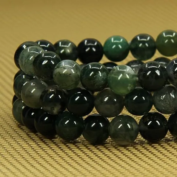 Semi_Precious_Gemstone_Beaded_Stretch_Bracelet