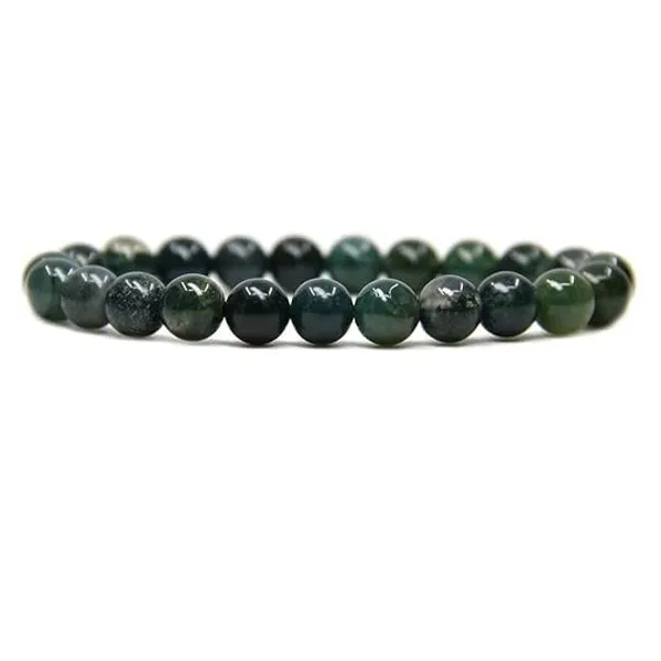 Semi_Precious_Gemstone_Beaded_Stretch_Bracelet