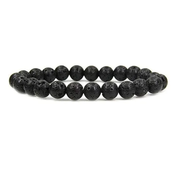 Semi_Precious_Gemstone_Beaded_Stretch_Bracelet