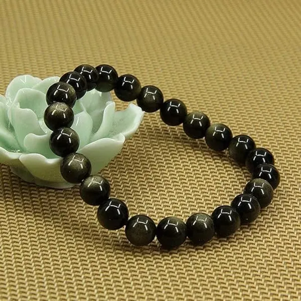 Semi_Precious_Gemstone_Beaded_Stretch_Bracelet