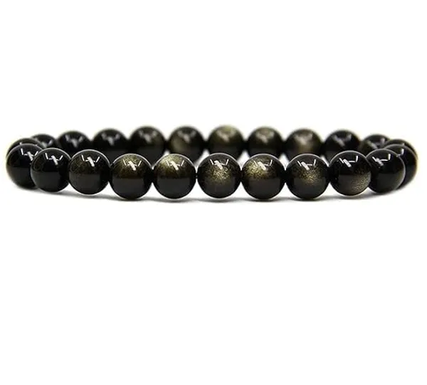 Semi_Precious_Gemstone_Beaded_Stretch_Bracelet