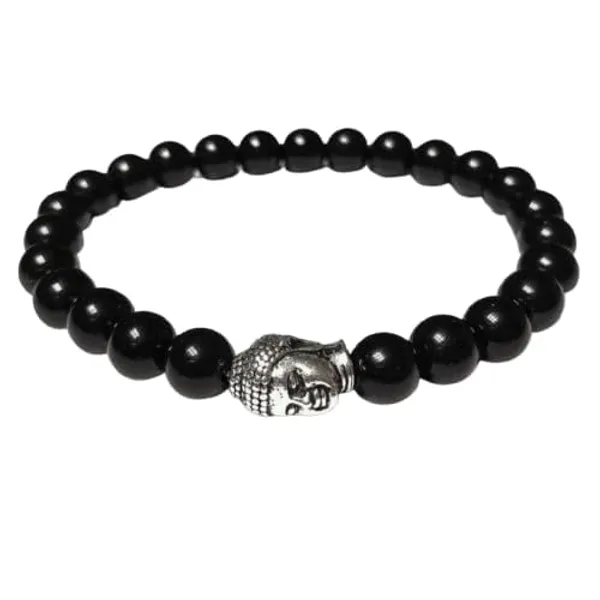 Black_Onyx_Buddha_Bead_Bracelet