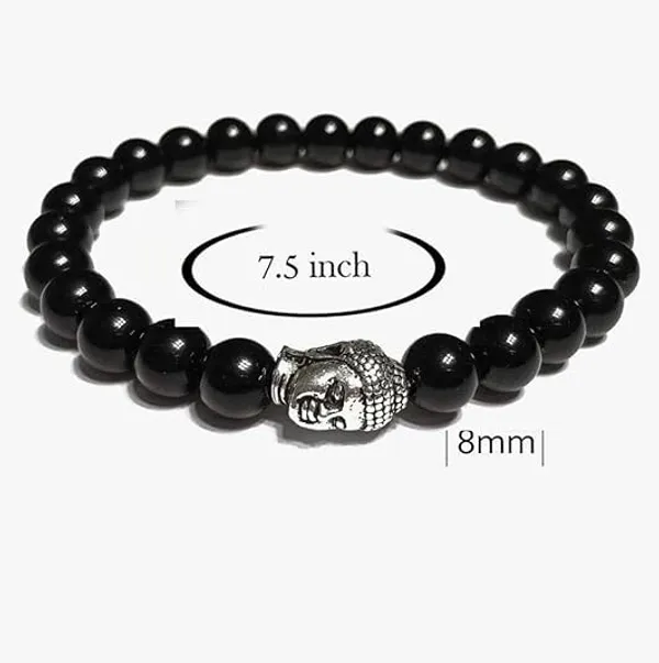 Black_Onyx_Buddha_Bead_Bracelet