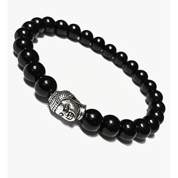 Black_Onyx_Buddha_Bead_Bracelet