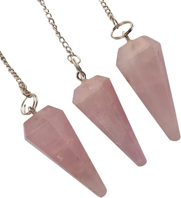 7_Chakra_Stones_Pendulum