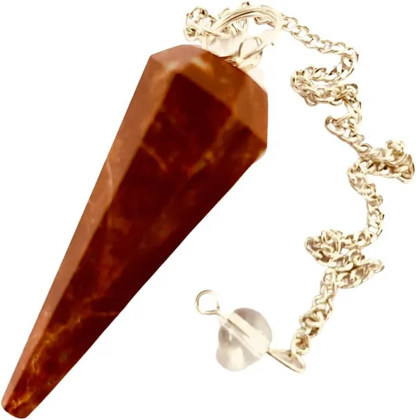 7_Chakra_Stones_Pendulum