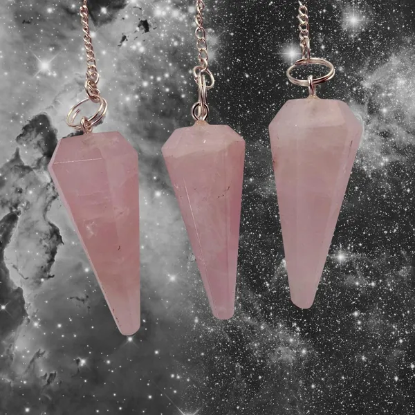 7_Chakra_Stones_Pendulum