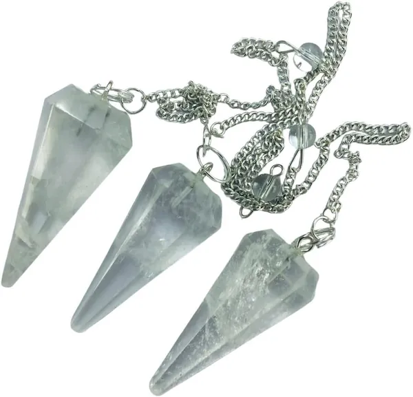 7_Chakra_Stones_Pendulum
