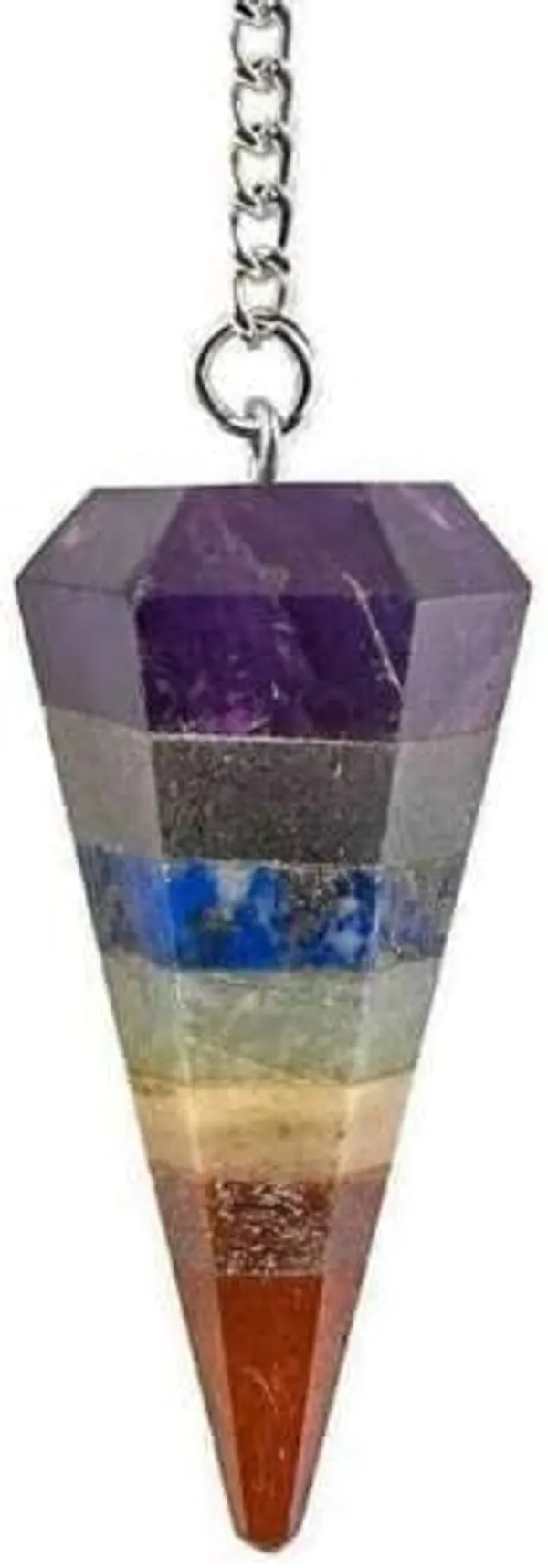 7_Chakra_Stones_Pendulum