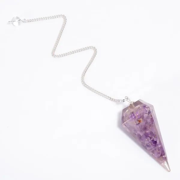 7_Chakra_Stones_Pendulum