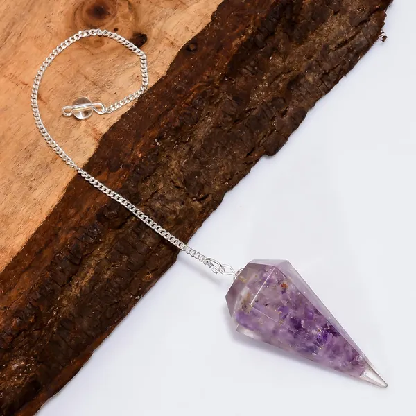 7_Chakra_Stones_Pendulum