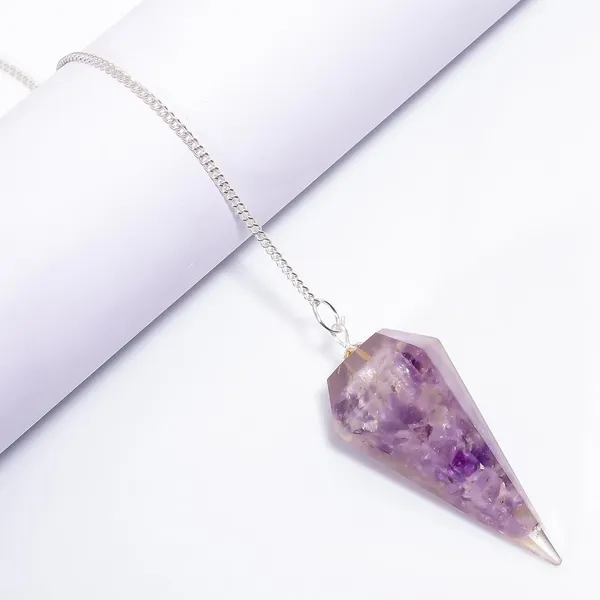 7_Chakra_Stones_Pendulum
