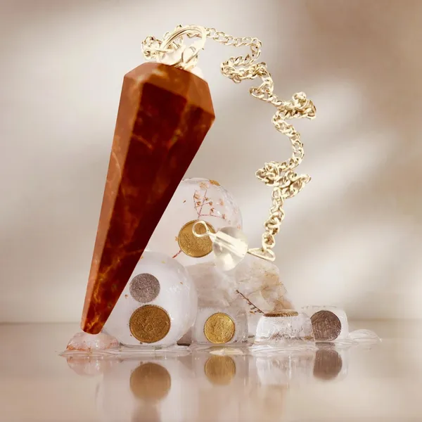7_Chakra_Stones_Pendulum