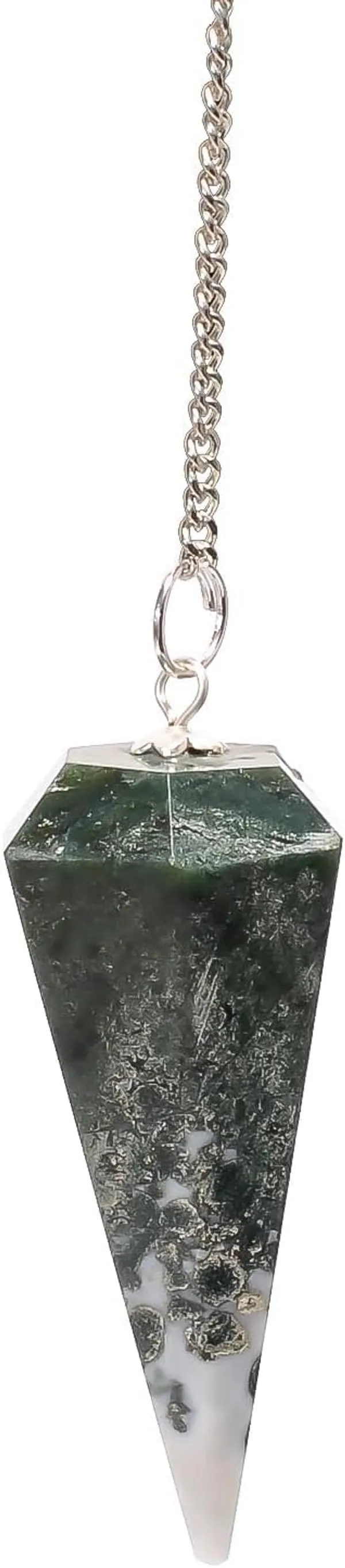 7_Chakra_Stones_Pendulum