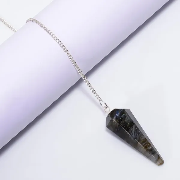 7_Chakra_Stones_Pendulum