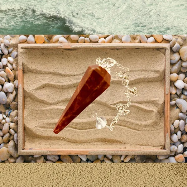 7_Chakra_Stones_Pendulum