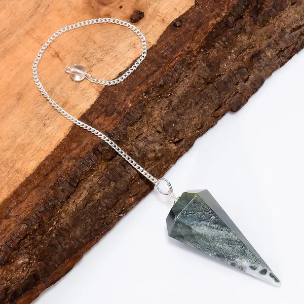 7_Chakra_Stones_Pendulum