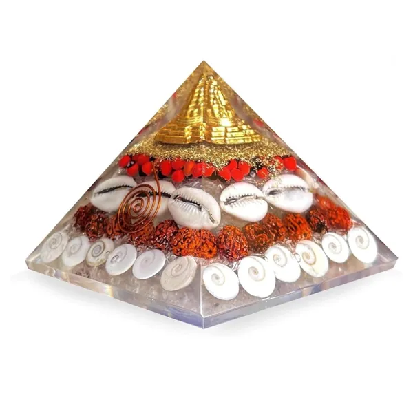 Orgonite_Pyramid_With_Shree_Yantra
