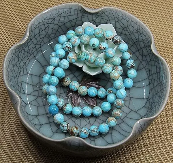 Sea_Sediment_Gemstone_Stretch_Bracelet