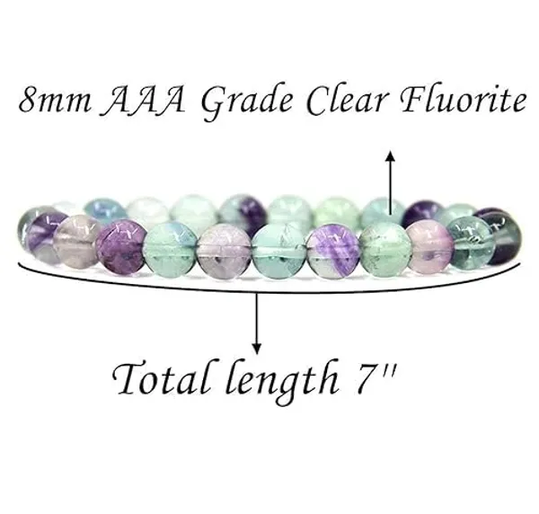 Fluorite_Crystal_Bead_Bracelet