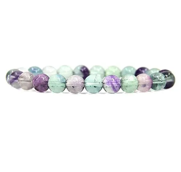 Fluorite_Crystal_Bead_Bracelet