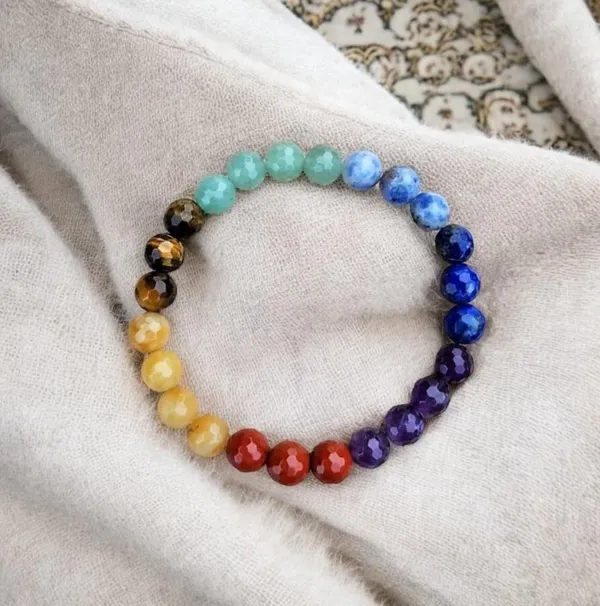 7_Chakra_Gemstone_Bead_Bracelet