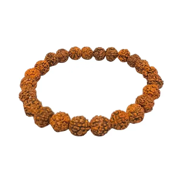 5_Mukhi_Rudraksha_Bead_Bracelet
