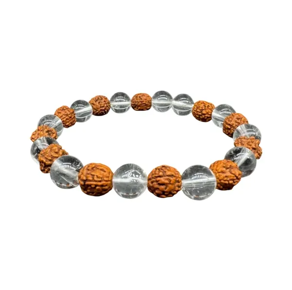Rudraksha_Sphatik_Bracelet