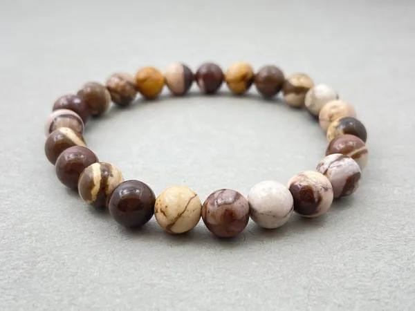 Zebra_Jasper_Stretch_Bracelet