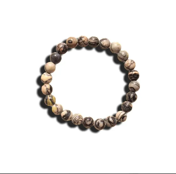 Zebra_Jasper_Stretch_Bracelet