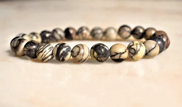 Zebra_Jasper_Stretch_Bracelet