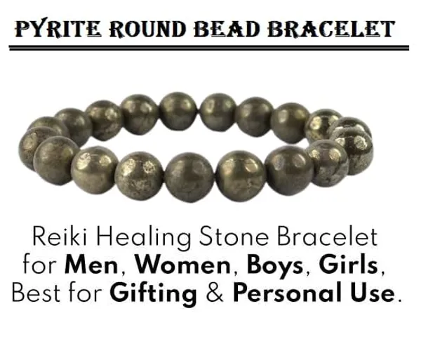 Pyrite_Crystal_Stretch_Bracelet