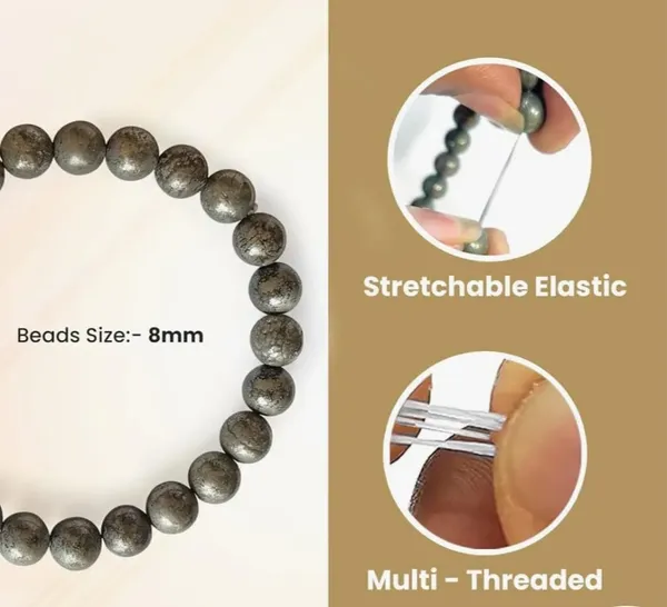 Pyrite_Crystal_Stretch_Bracelet