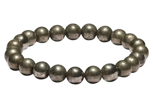 Pyrite_Crystal_Stretch_Bracelet