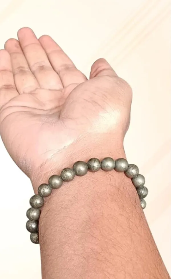 Pyrite_Crystal_Stretch_Bracelet