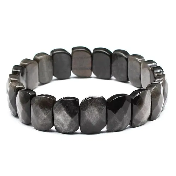 Black_Obsidian_Faceted_Bracelet