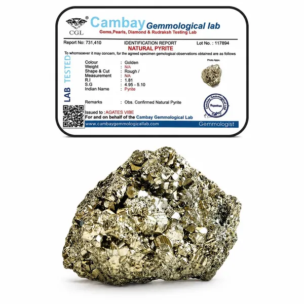 Golden_Pyrite_Cluster