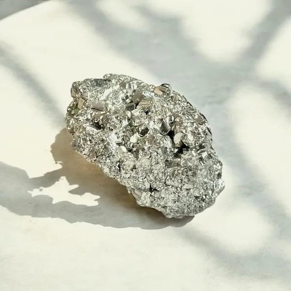 Golden_Pyrite_Cluster