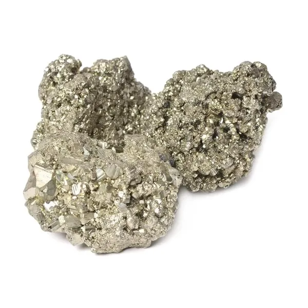 Golden_Pyrite_Cluster