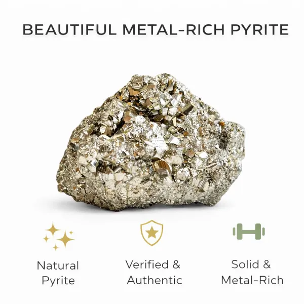 Golden_Pyrite_Cluster
